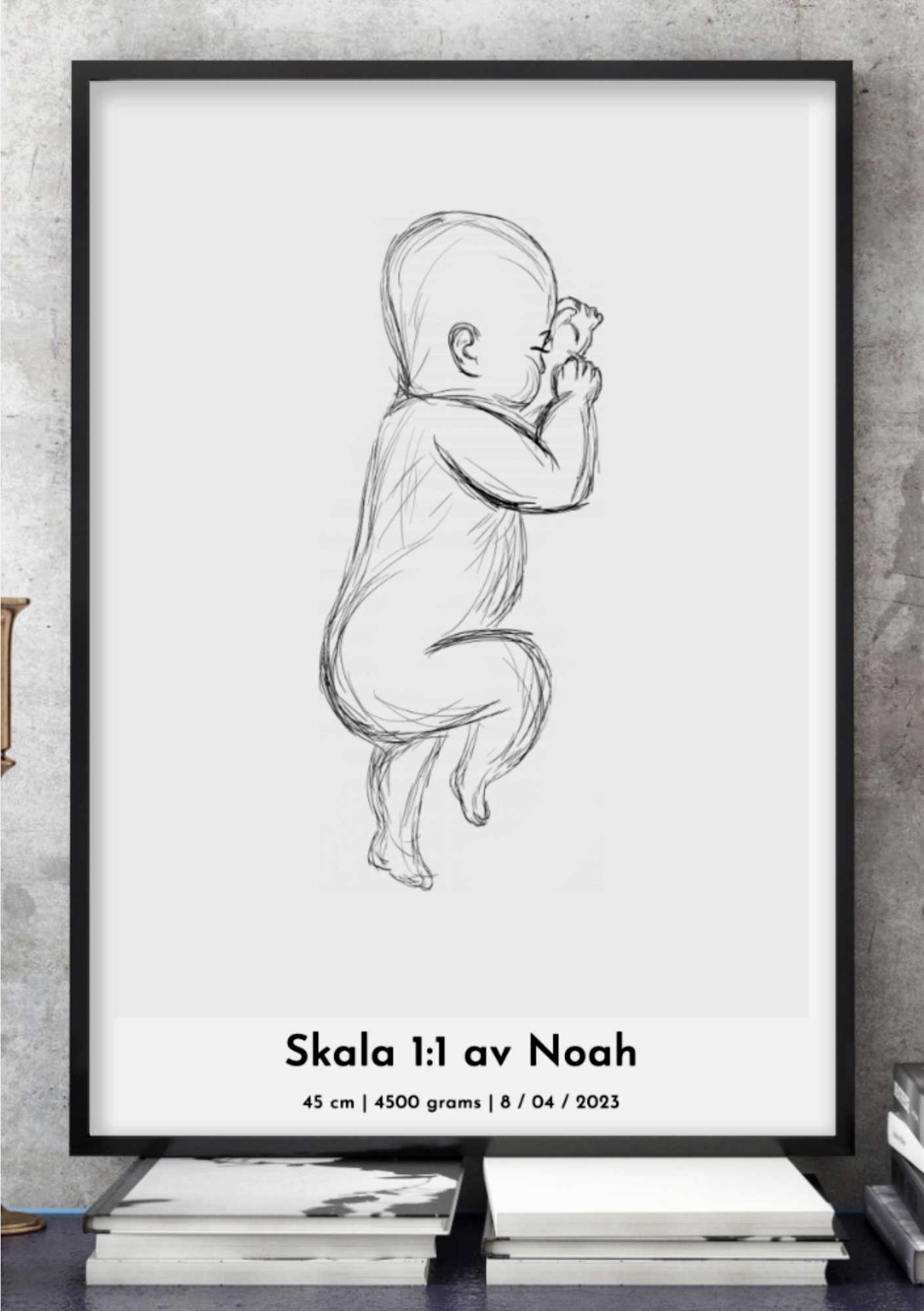 Skapa 1:1 födelseposter