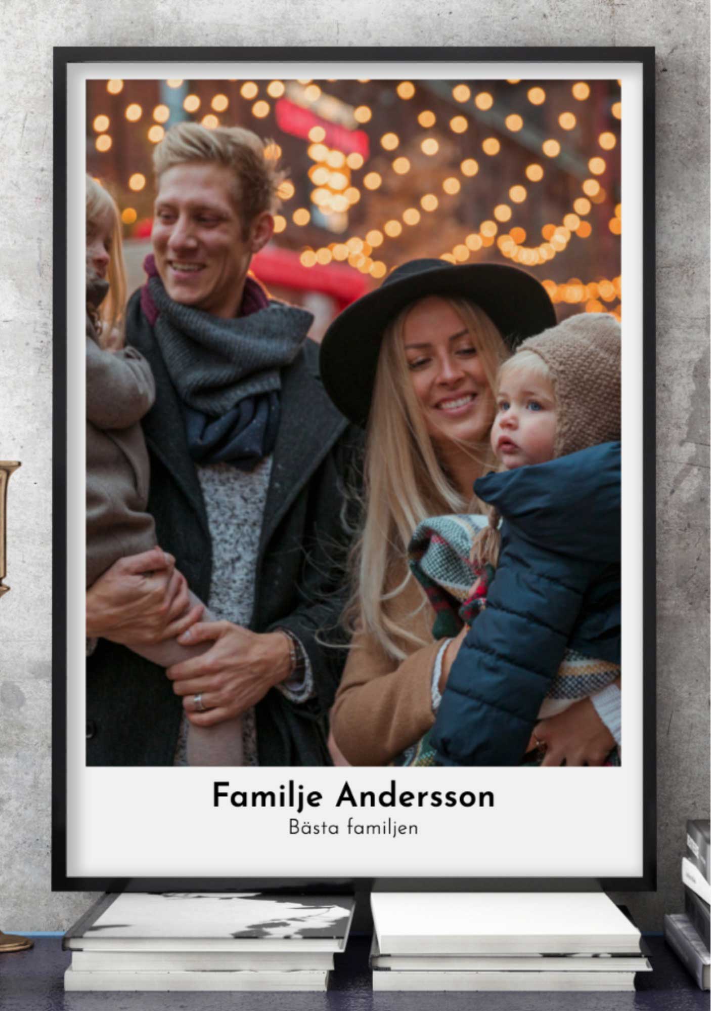 Creëer een fotoposter