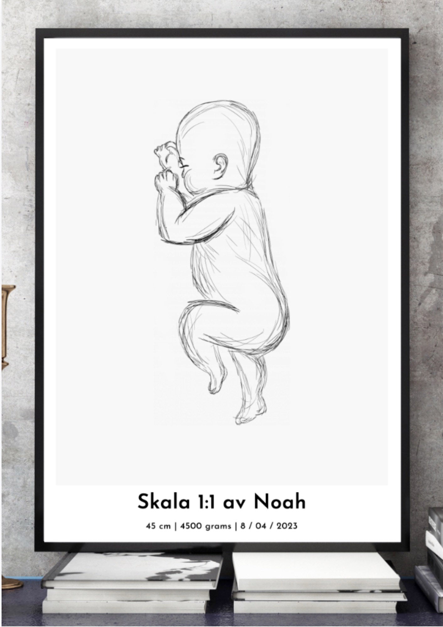 Skapa 1:1 födelseposter