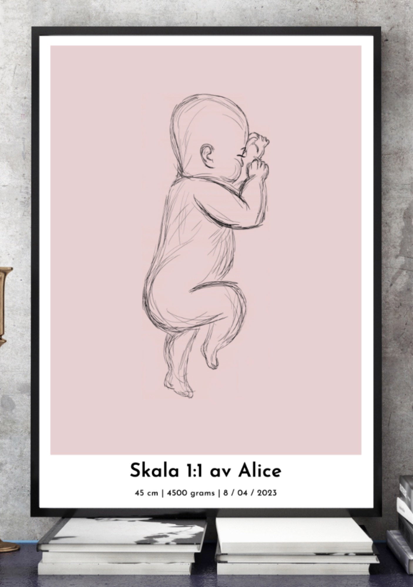 Skapa 1:1 födelseposter