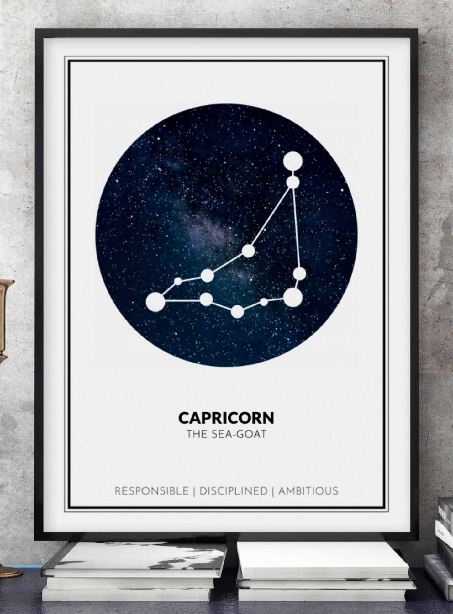 Skapa stjärntecken poster