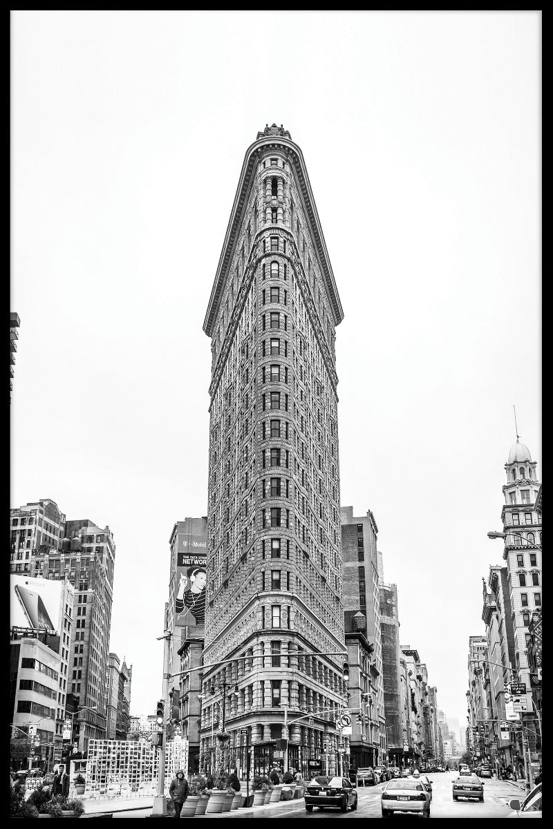 Flat Iron Building NYC-poster