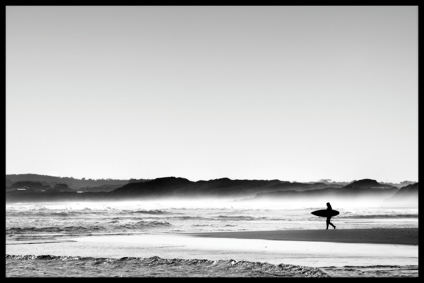 Beach Surfer-poster