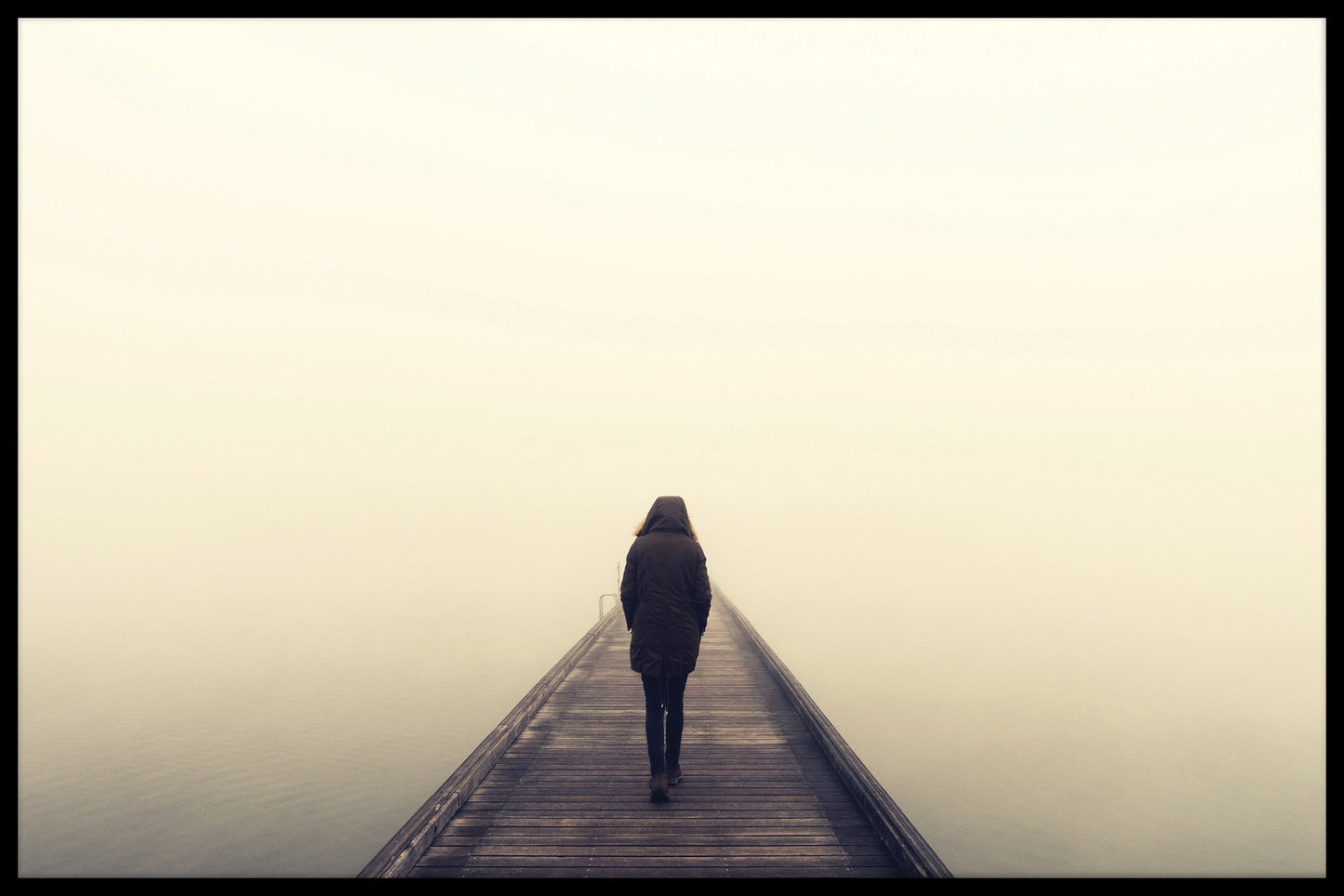 Misty Bridge-poster