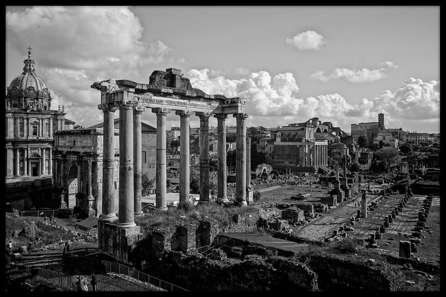 Forum Romanum-poster