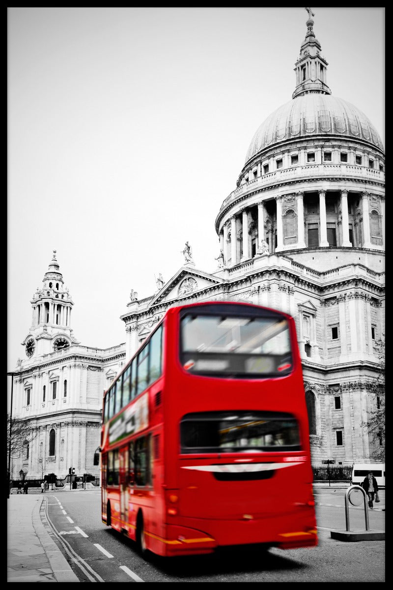 London Bus St. Pauls dossiers