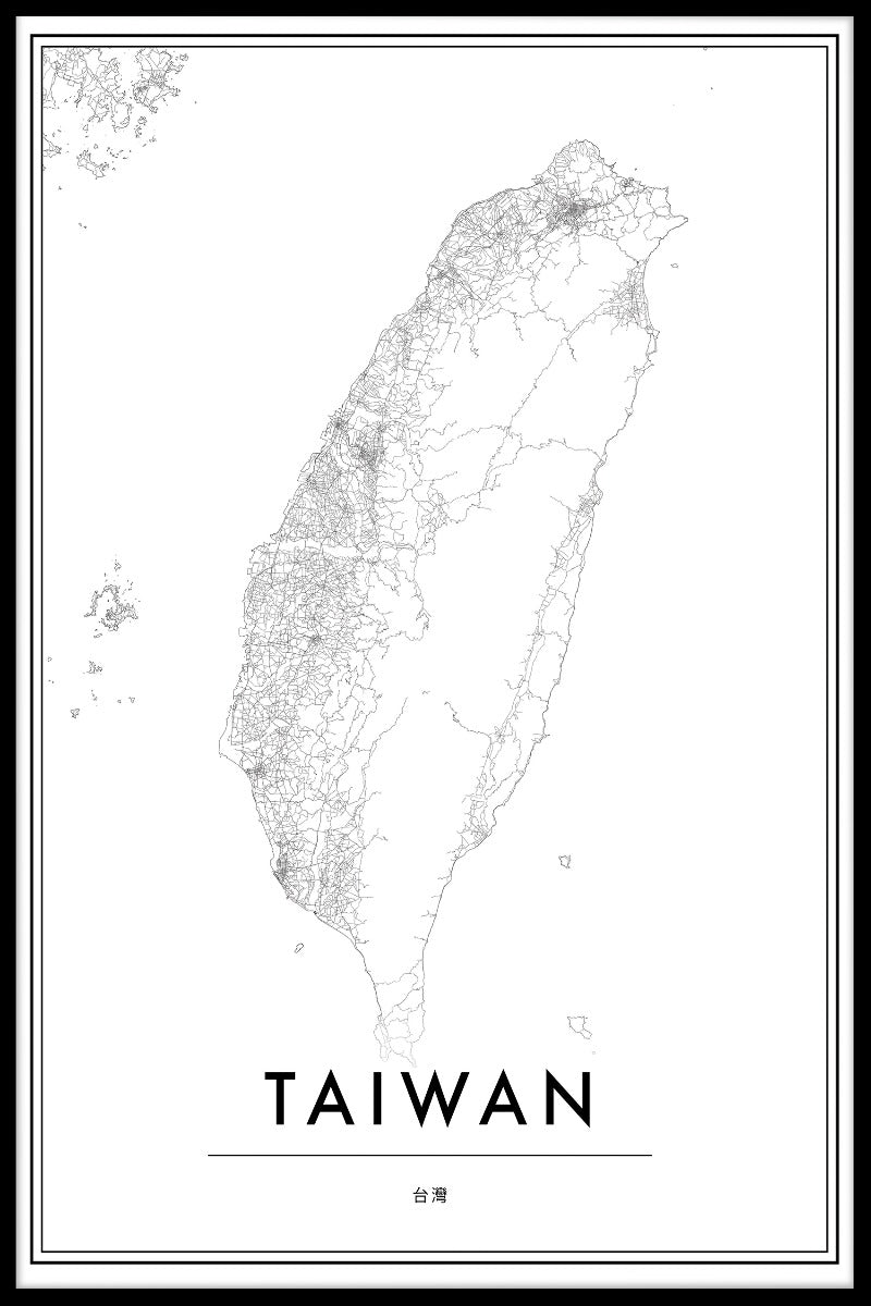 Kaartitems van Taiwan