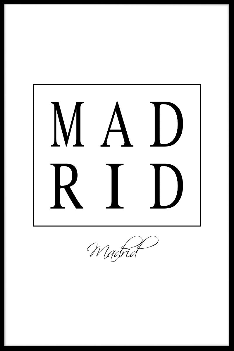 Madrid Box Tekstrecords