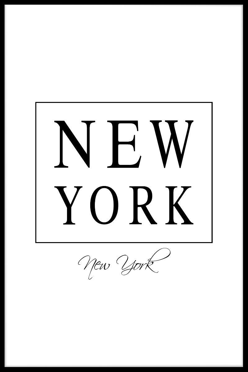 New York Box-tekstrecords