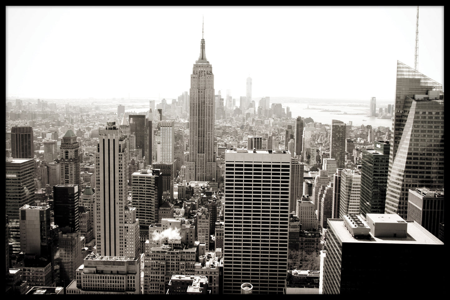 NYC Empire State Building-poster