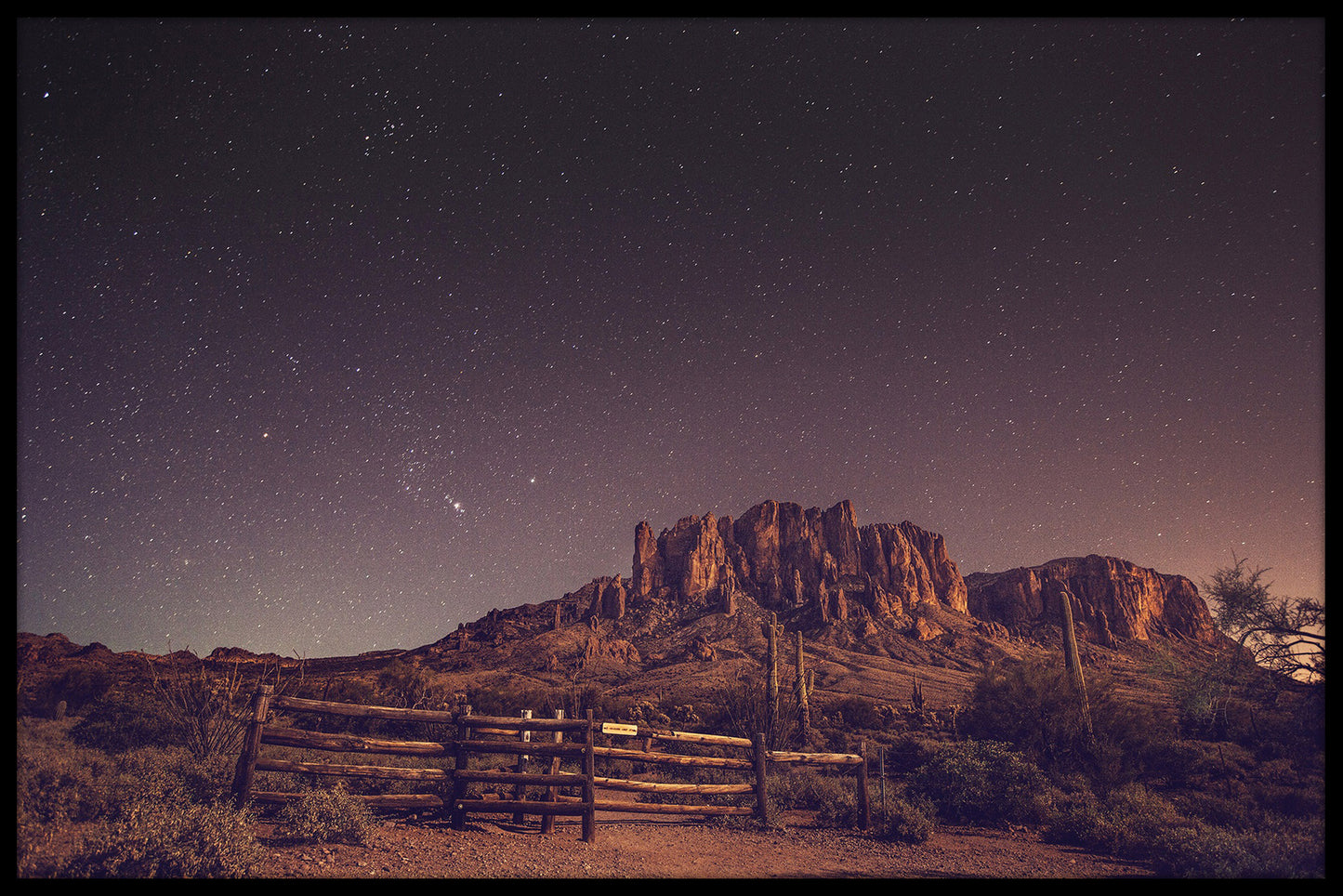 Desert Sky-poster