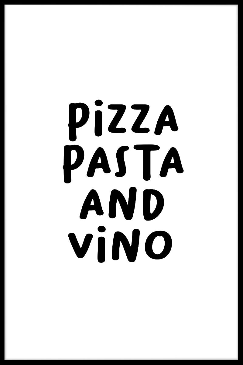 Pizza Pasta En Vino-items
