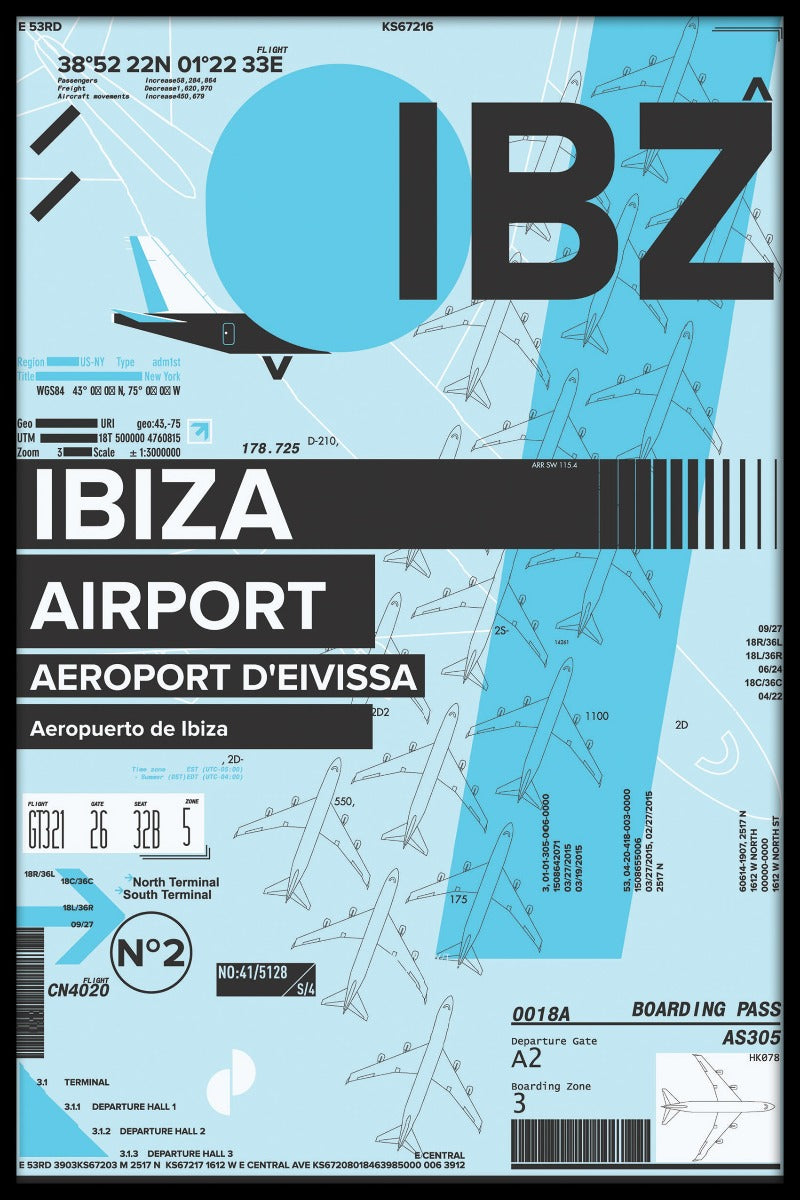 IBZ Ibiza Airport ingangen