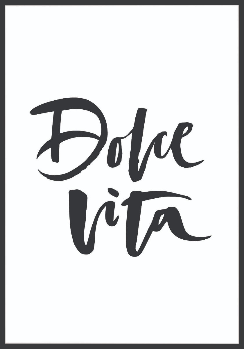 Dolce Vita-artikelen