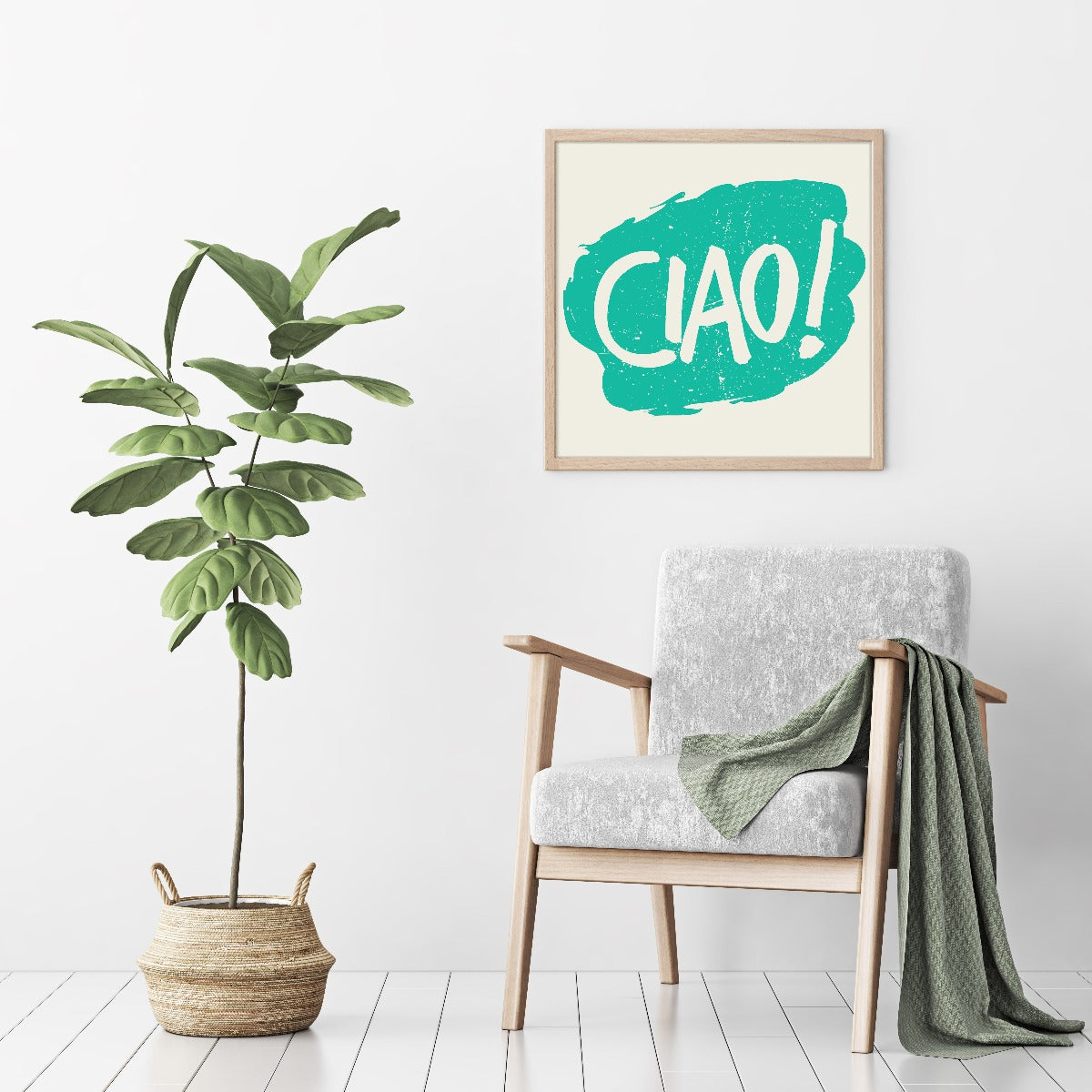 Ciao Retro-poster