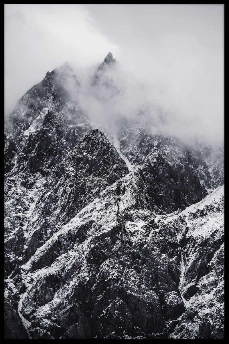 Sneeuwberg-poster