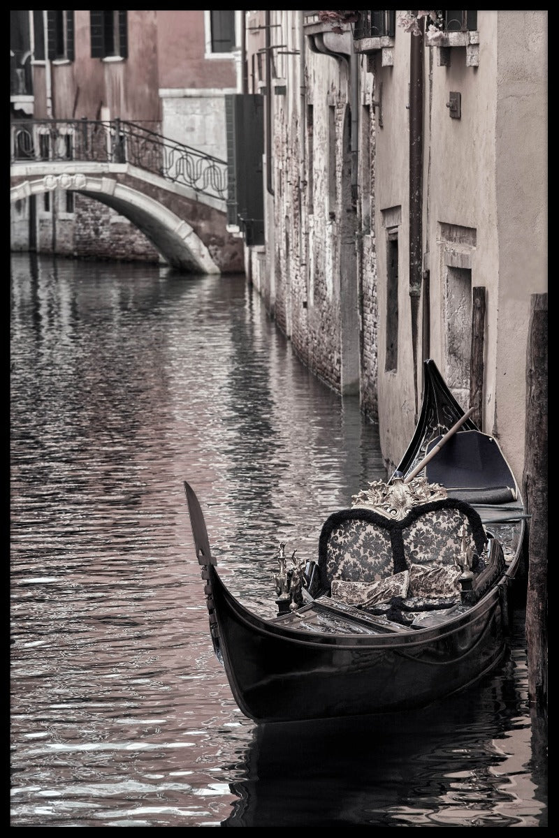 De affiche van Venetië Italië