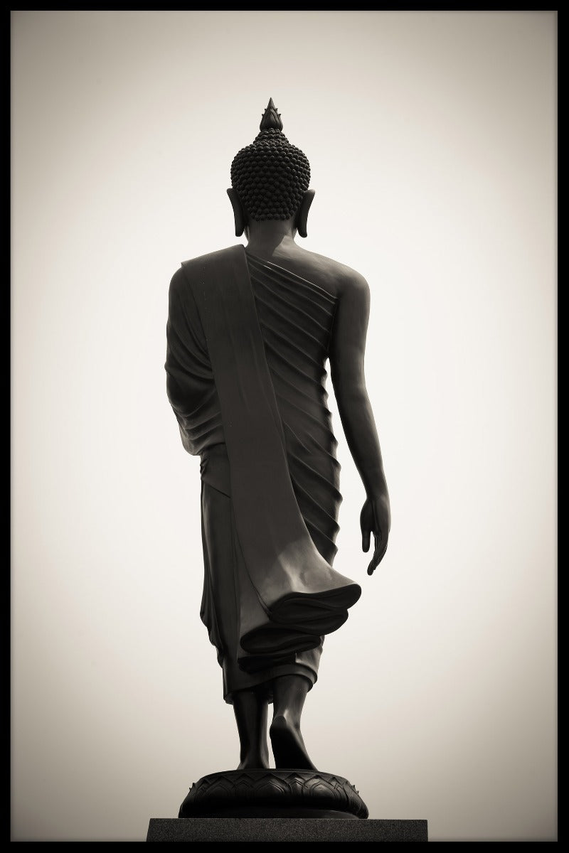 Staande Boeddha poster
