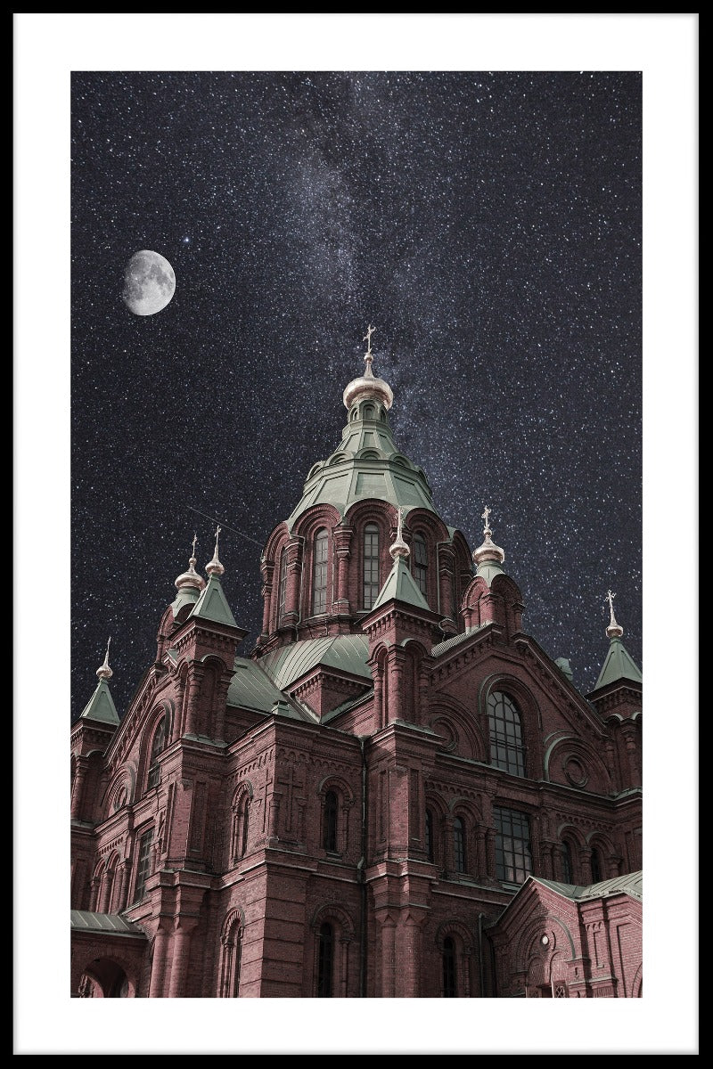 Helsinki Uspenski-poster