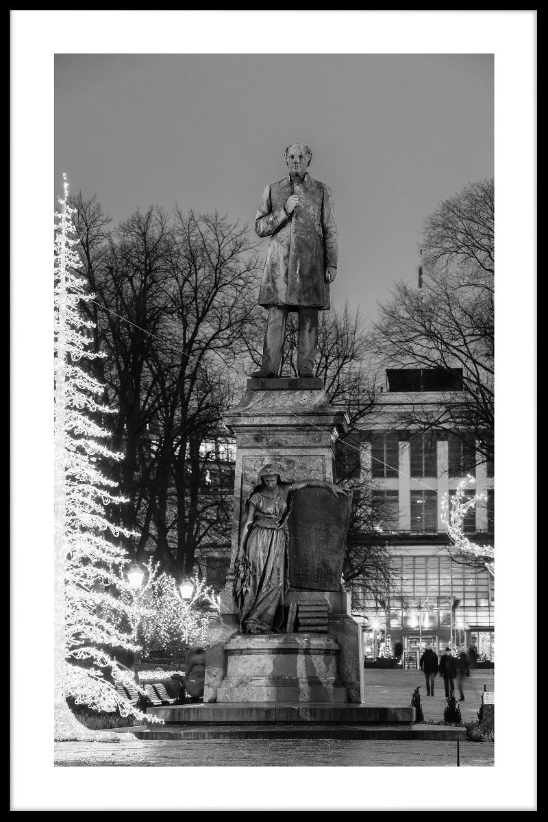 Helsinki Esplanadi-poster