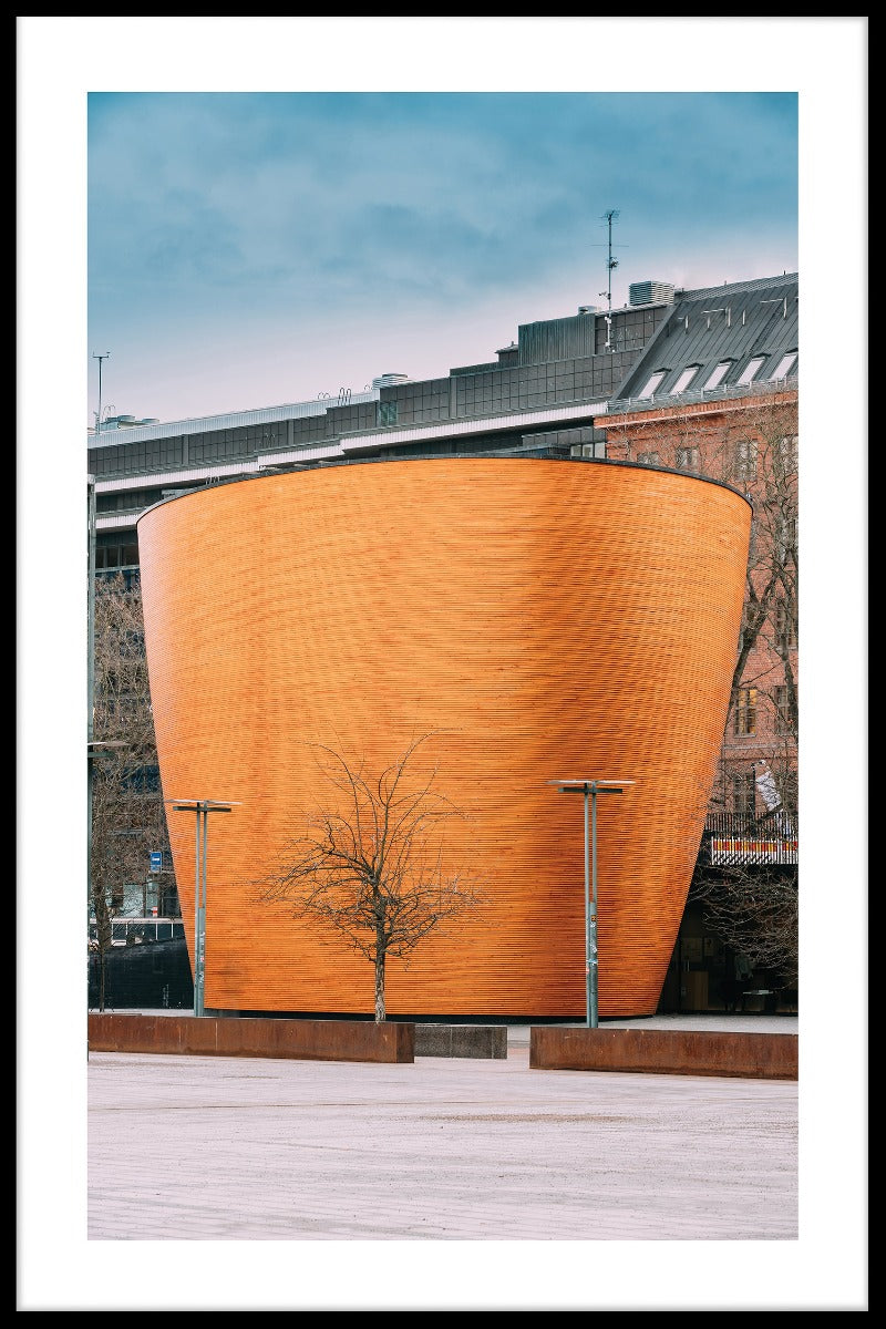 platen in Helsinki Kampen Kapell