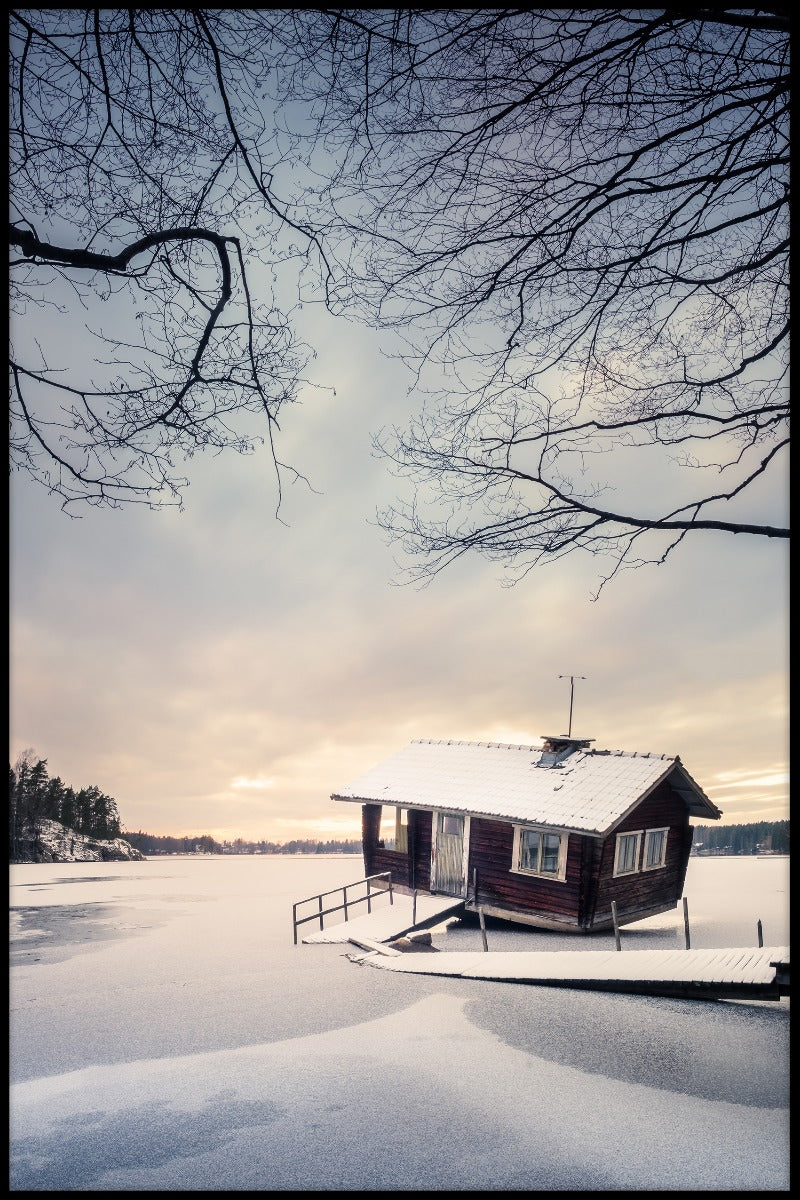 poster verlaten hut Finland