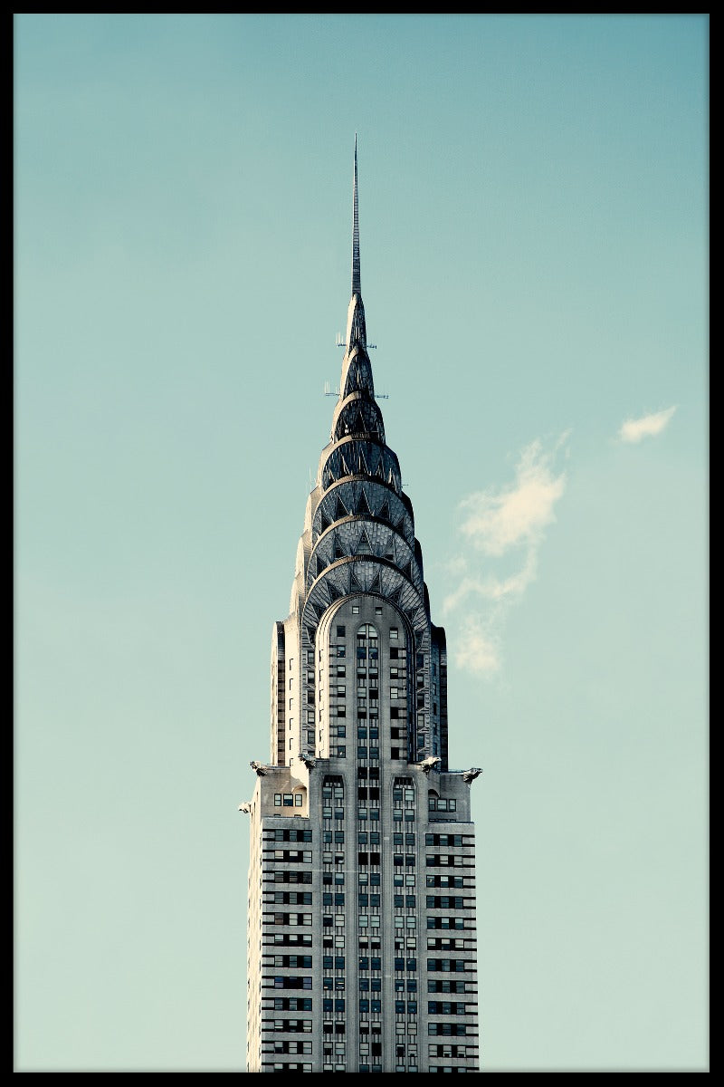 Chrysler Building-poster