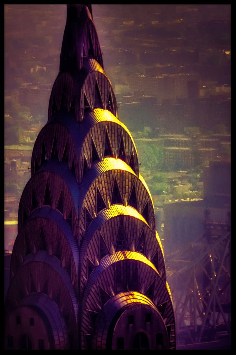 registreert Chrysler Building N02
