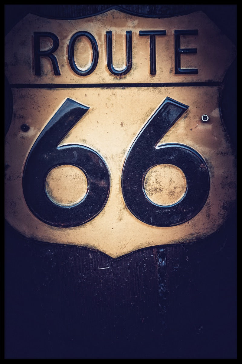 registreert Route 66 N03