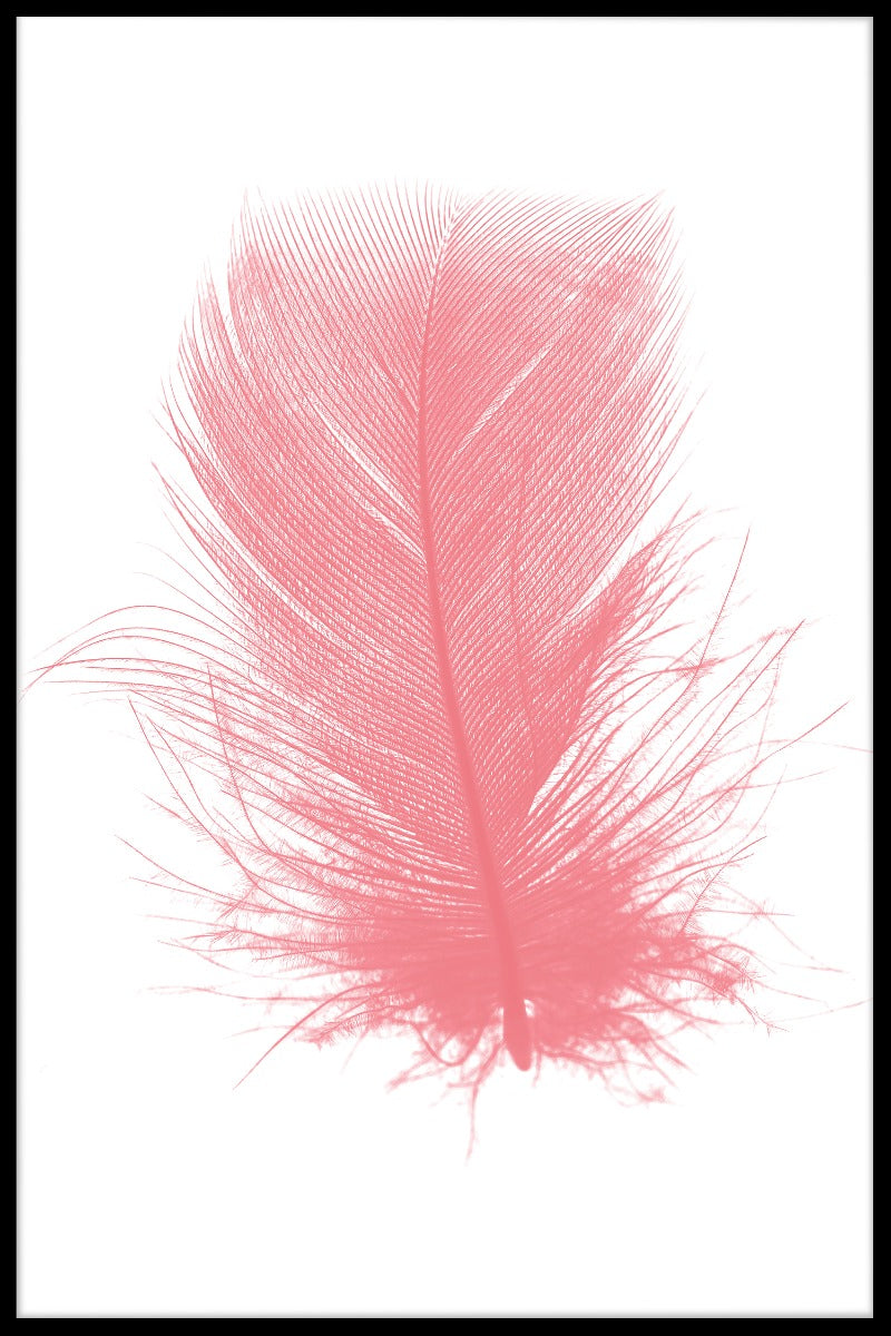 Roze veerpalen