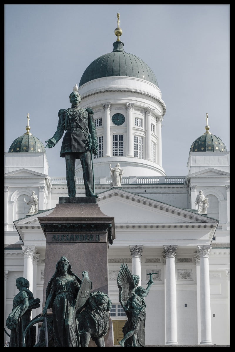 Monumentenposters van Helsinki