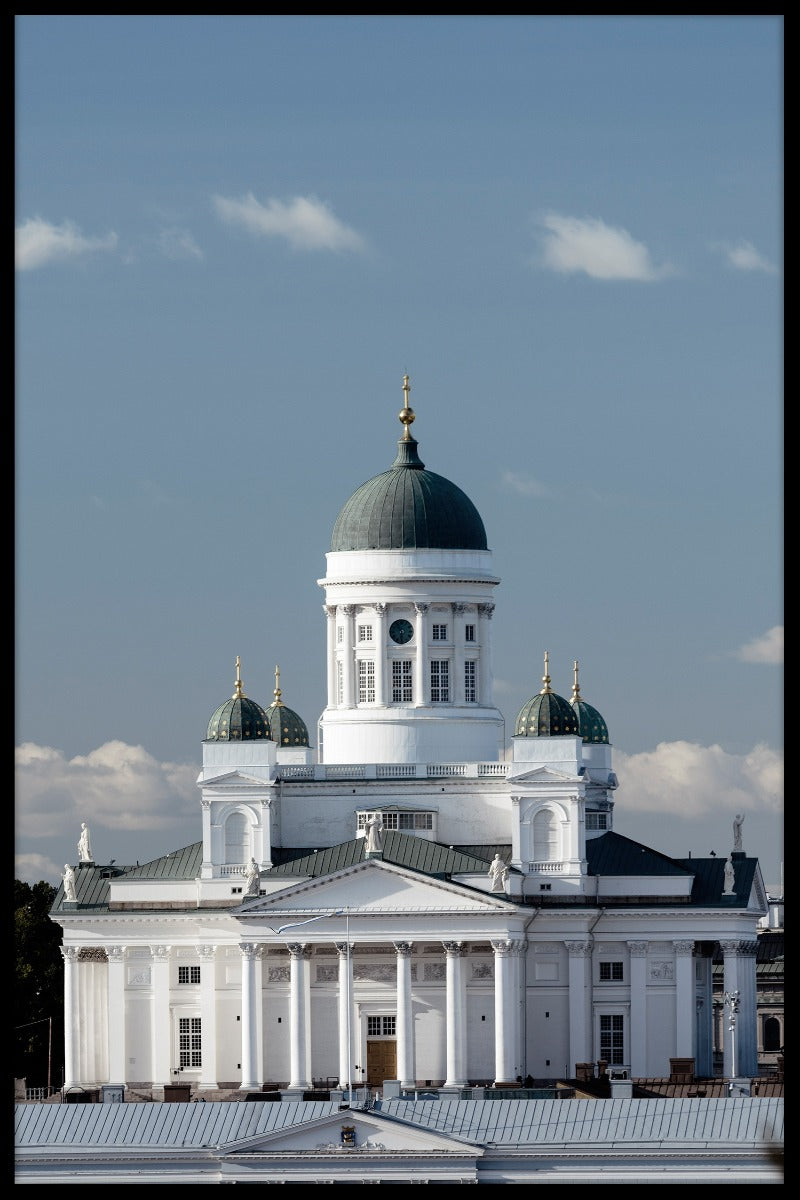 affiche Kathedraal van Helsinki N04