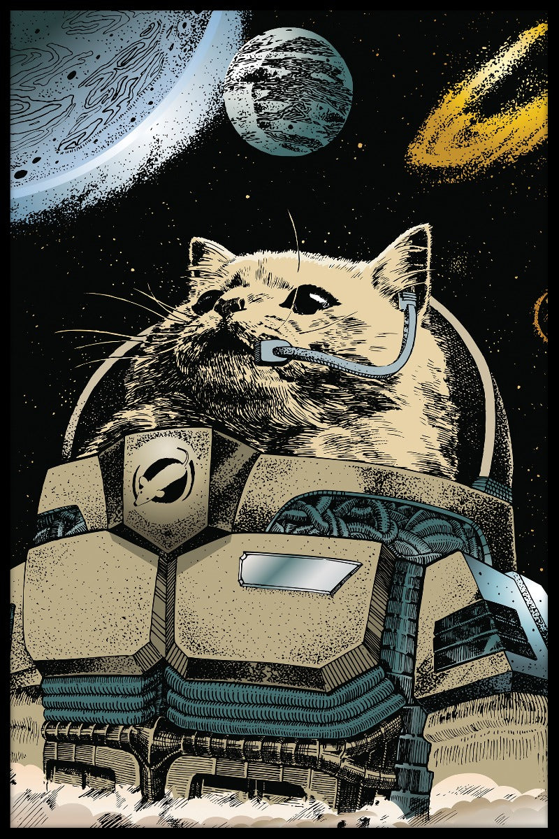 Cat Astronaut berichten