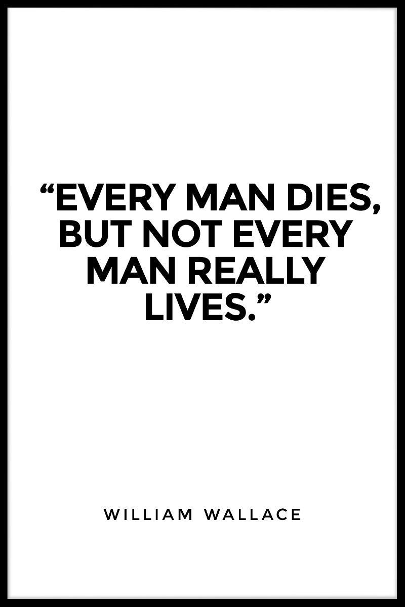 William Wallace registreert