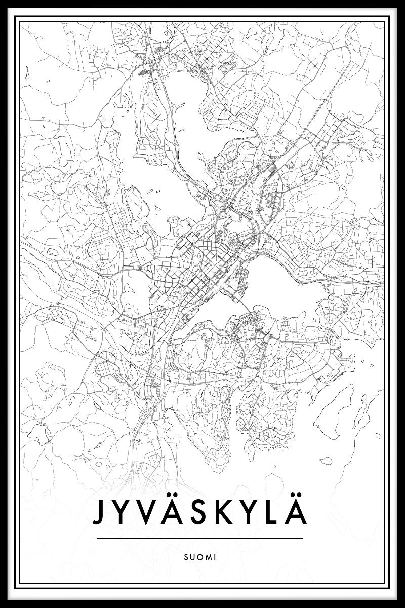 Jyväskylä kaartvermeldingen