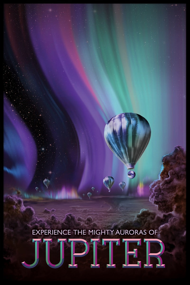 NASA Jupiter registreert