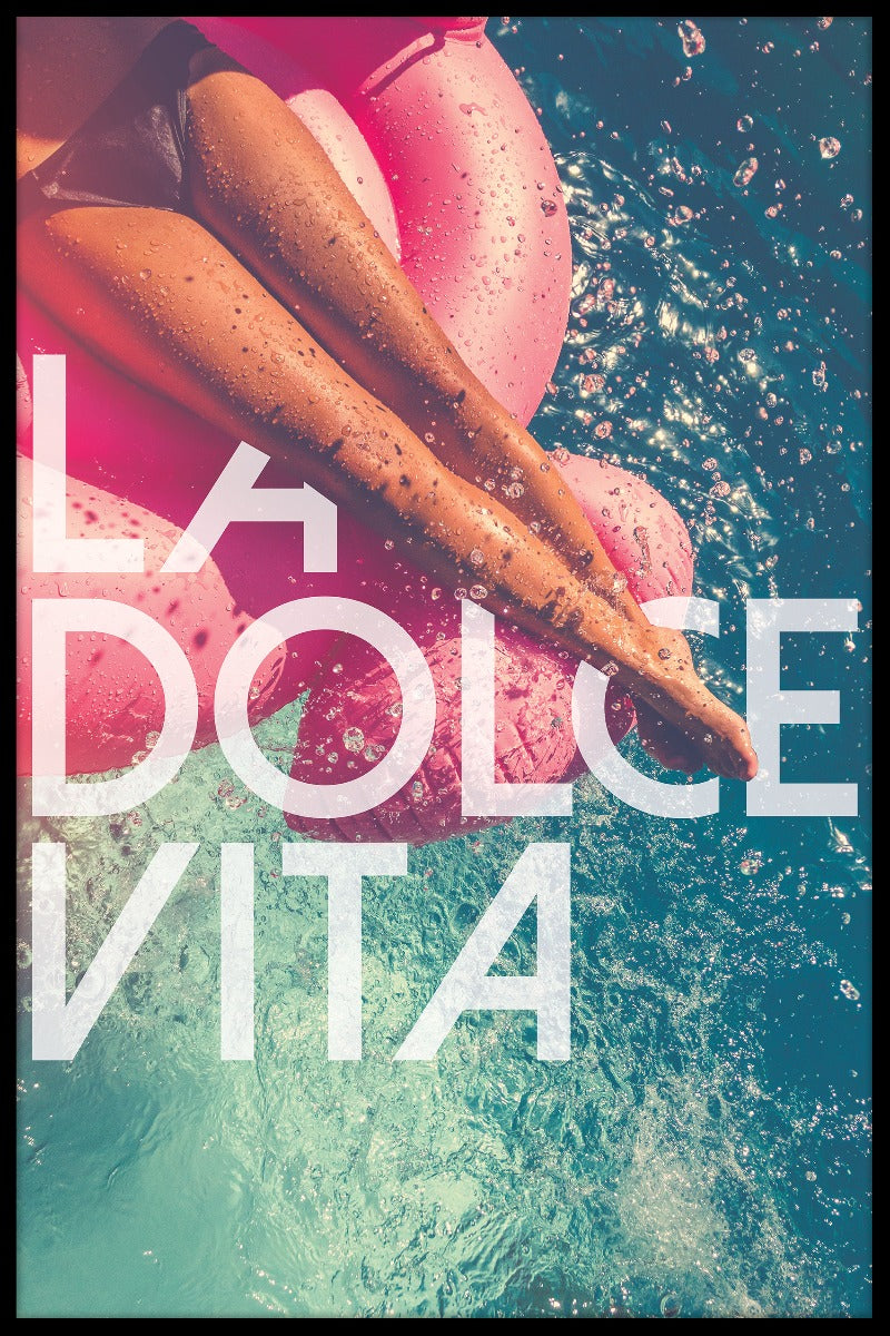 La Dolce Vita-poster