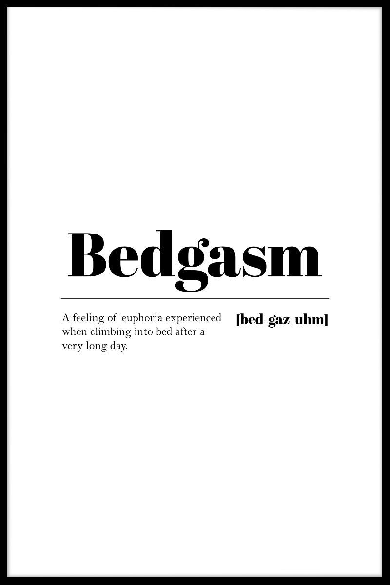 Bedgasm-records