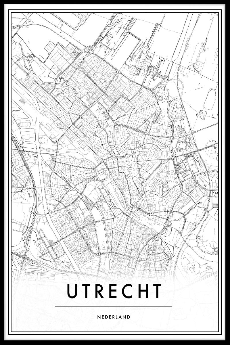 Kaartvermeldingen Utrecht