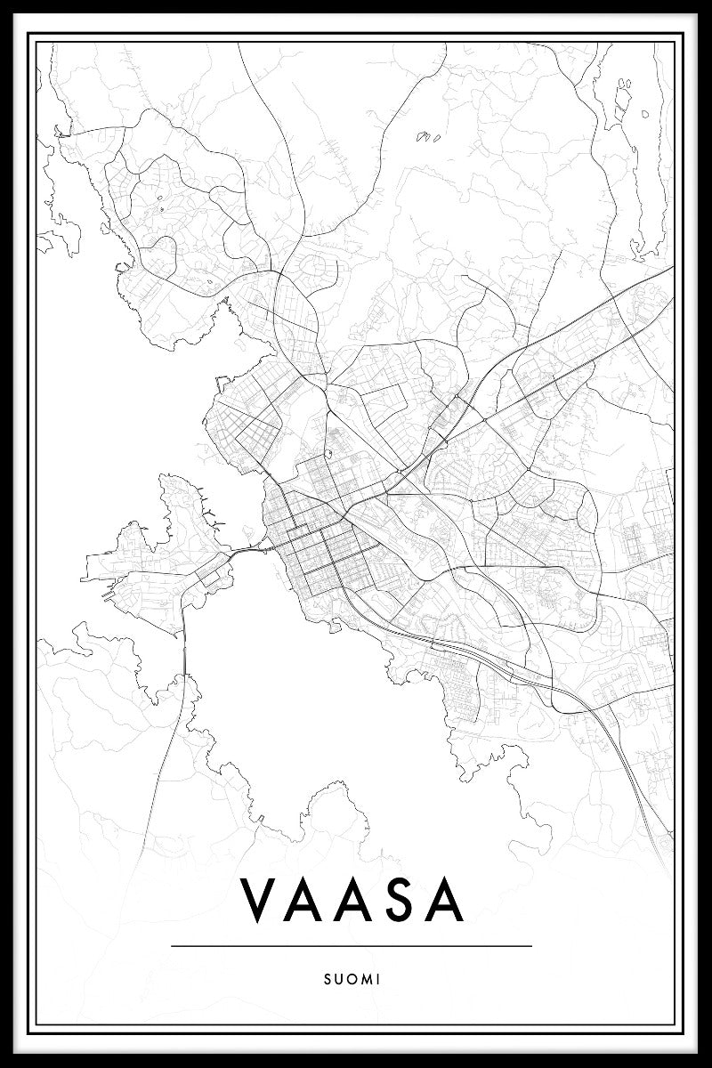 Vasa kaart ingangen