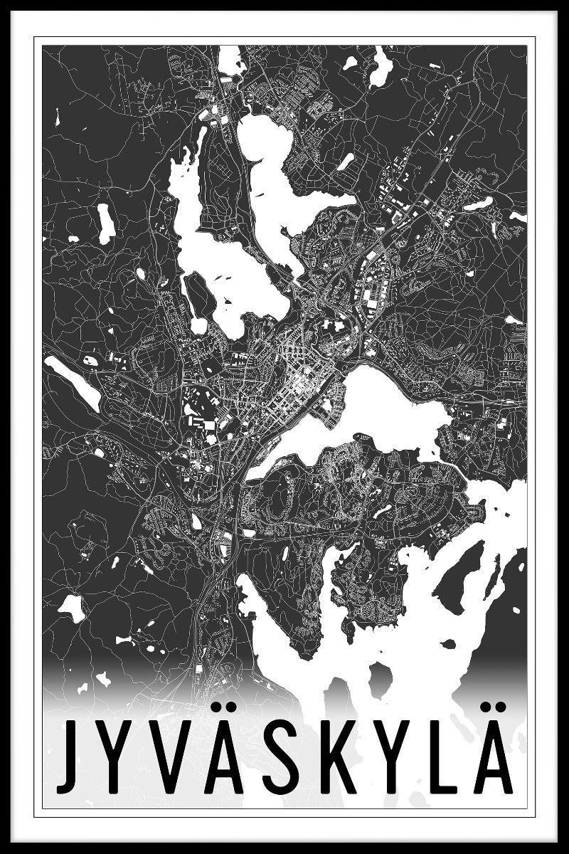 Jyväskylä Kaart N02 item