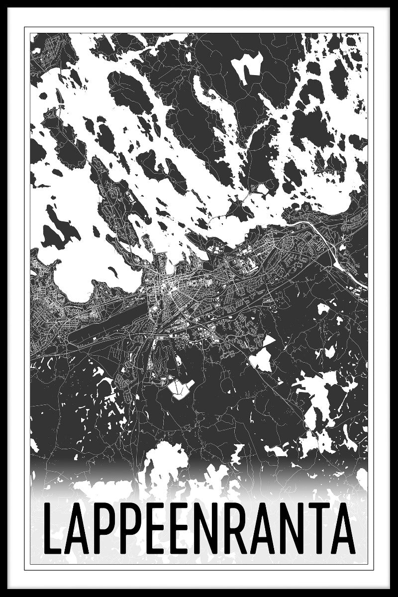 Villmanstrand's kaartvermeldingen