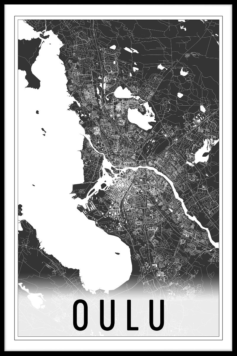 Oulu-kaart N02-items
