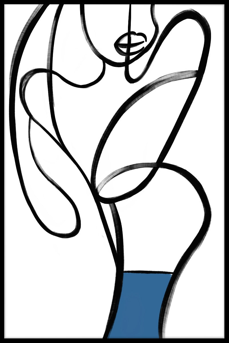 Fashion Line Art-poster