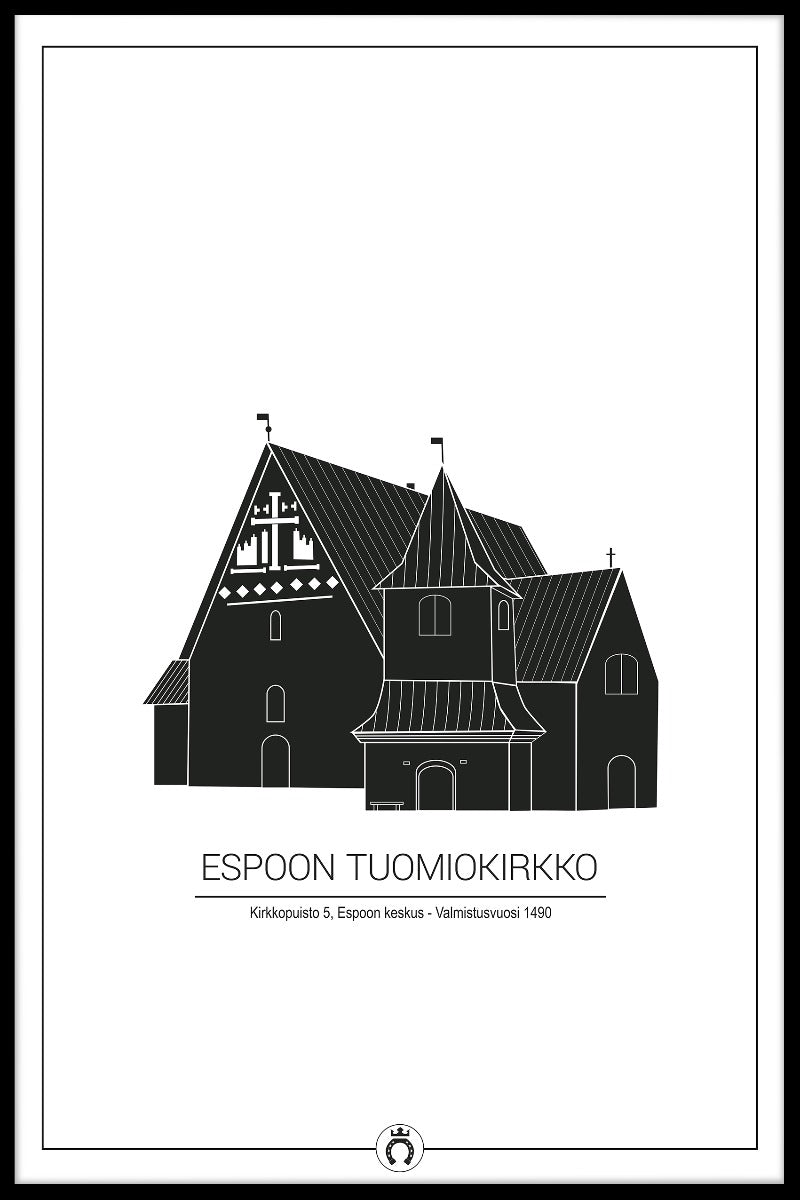 Espoon Tuomiokirkko registreert
