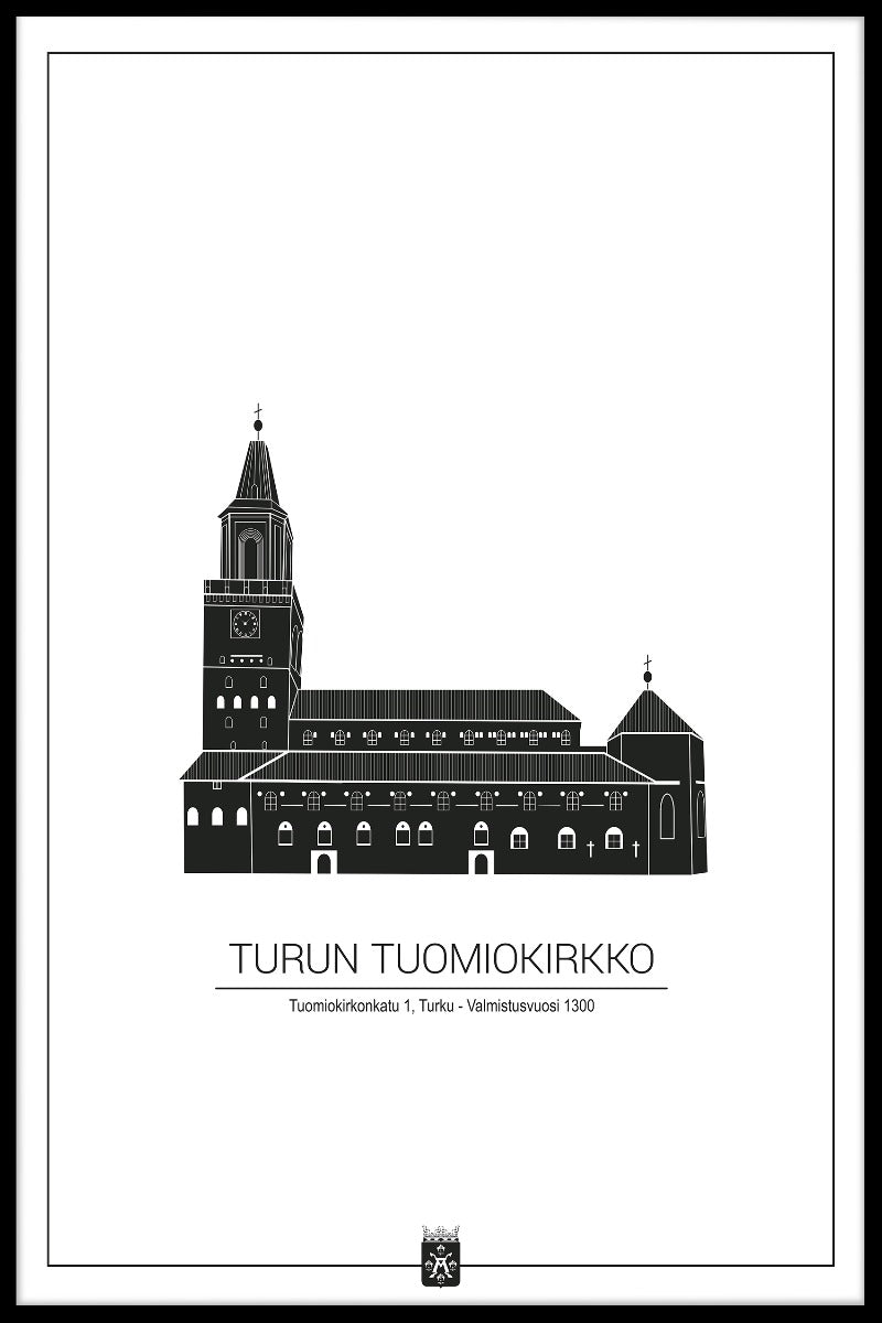 Turun Tuomiokirkko registreert