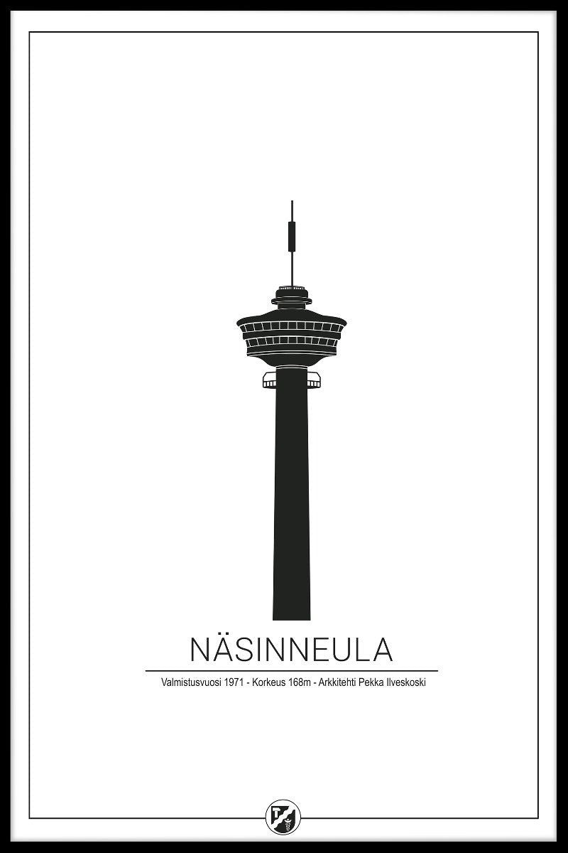 Näsineula Tampere Poster-pp