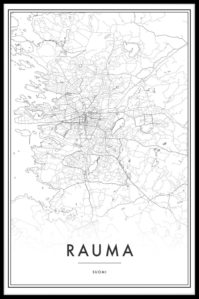 Rauma Map N02 ingangen