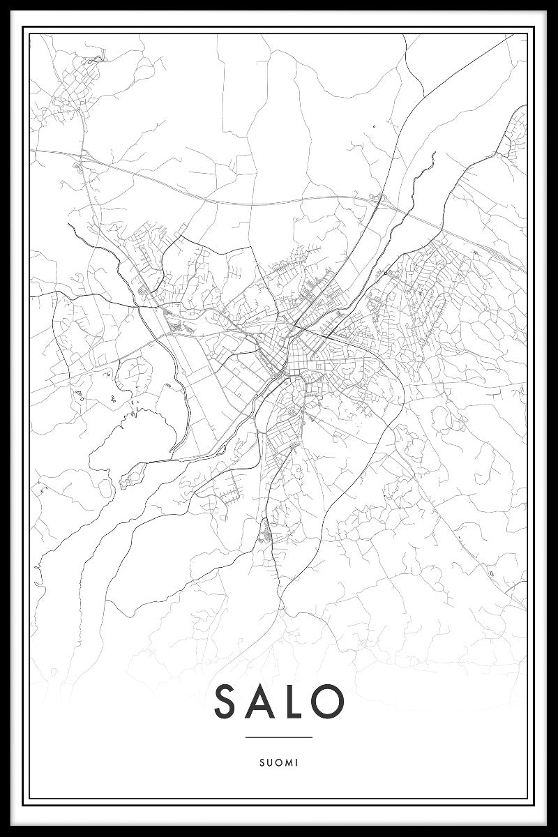 Salo kaart ingangen