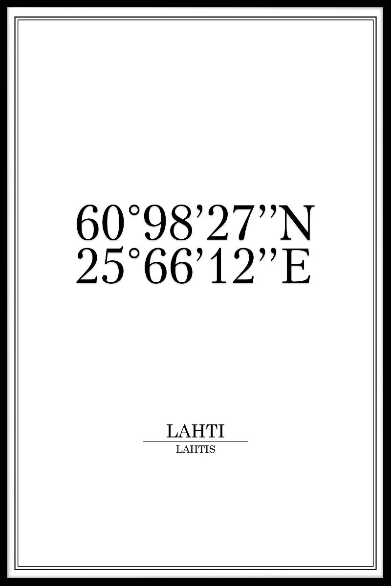 Lahti coördineert records
